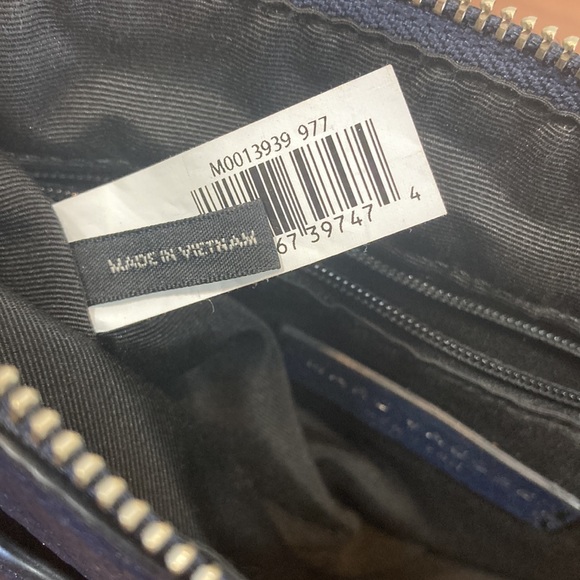 Marc Jacobs Bags Marc Jacobs Empire City Top Zip Leather Crossbody